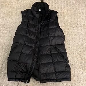 Black REI puffer vest size small